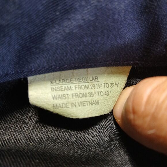 Elbeco Pants Mens XL Navy Blue Regular Fit Tactical Work Utility Military Police - Picture 4 of 12